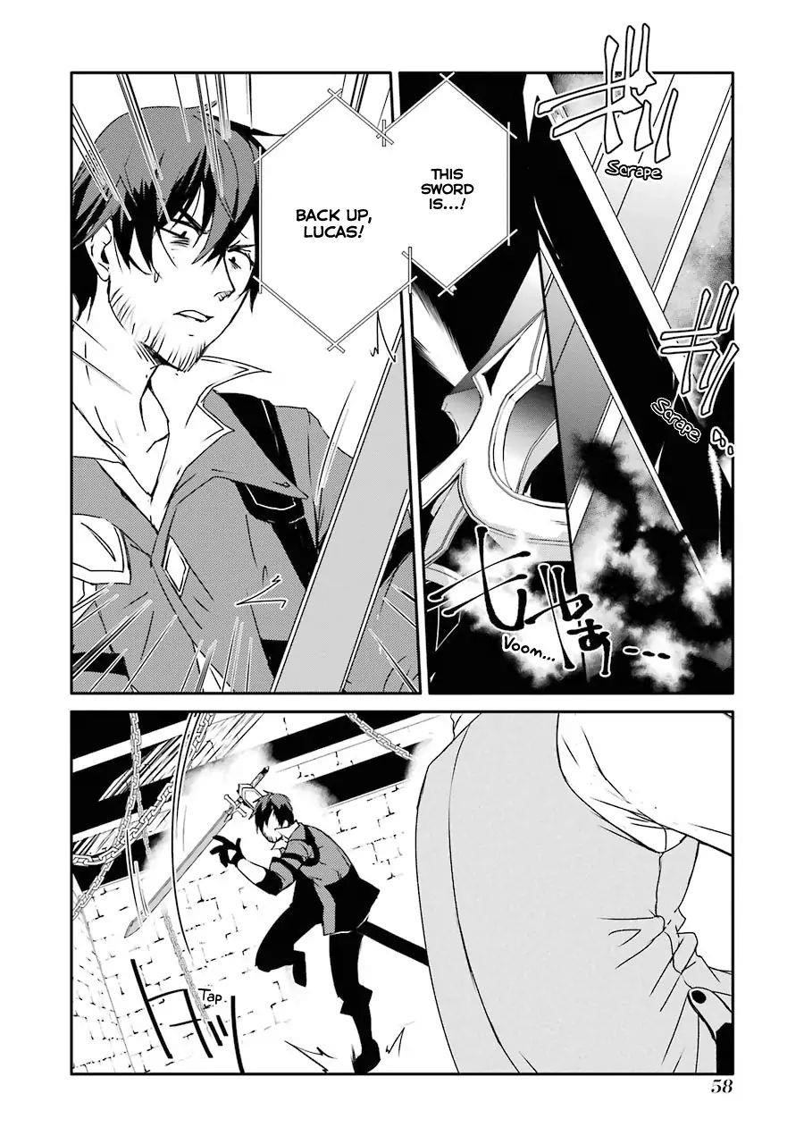 Mannen D-Rank No Chuunen Boukensha, Yotta Ikioi De Densetsu No Ken Wo Hikkonuku Chapter 11 - Page 6 in English