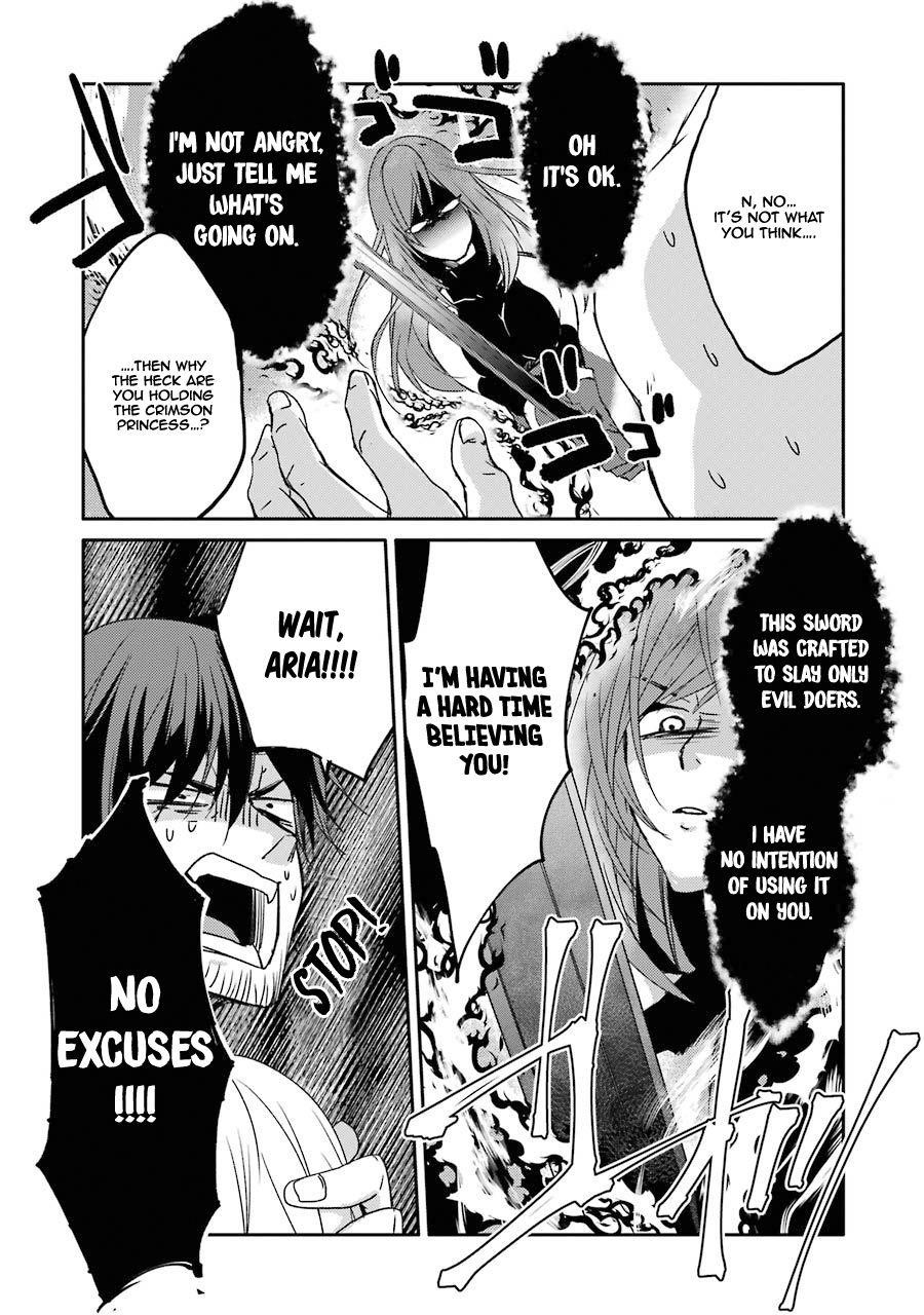 Mannen D-Rank No Chuunen Boukensha, Yotta Ikioi De Densetsu No Ken Wo Hikkonuku Chapter 12 - Page 12 in English