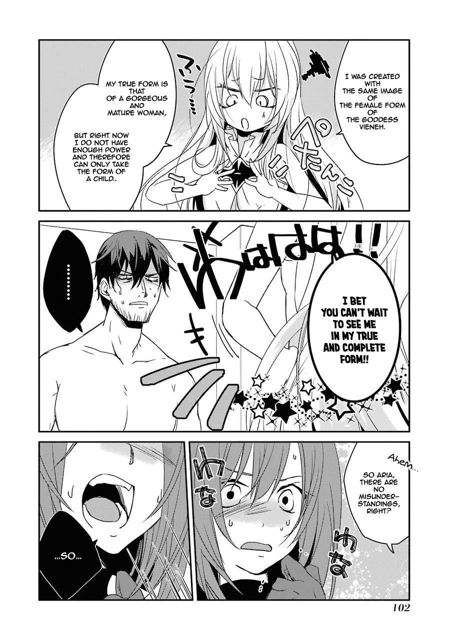 Mannen D-Rank No Chuunen Boukensha, Yotta Ikioi De Densetsu No Ken Wo Hikkonuku Chapter 12 - Page 17 in English