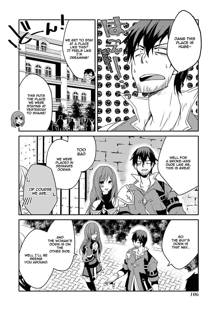 Mannen D-Rank No Chuunen Boukensha, Yotta Ikioi De Densetsu No Ken Wo Hikkonuku Chapter 12 - Page 21 in English