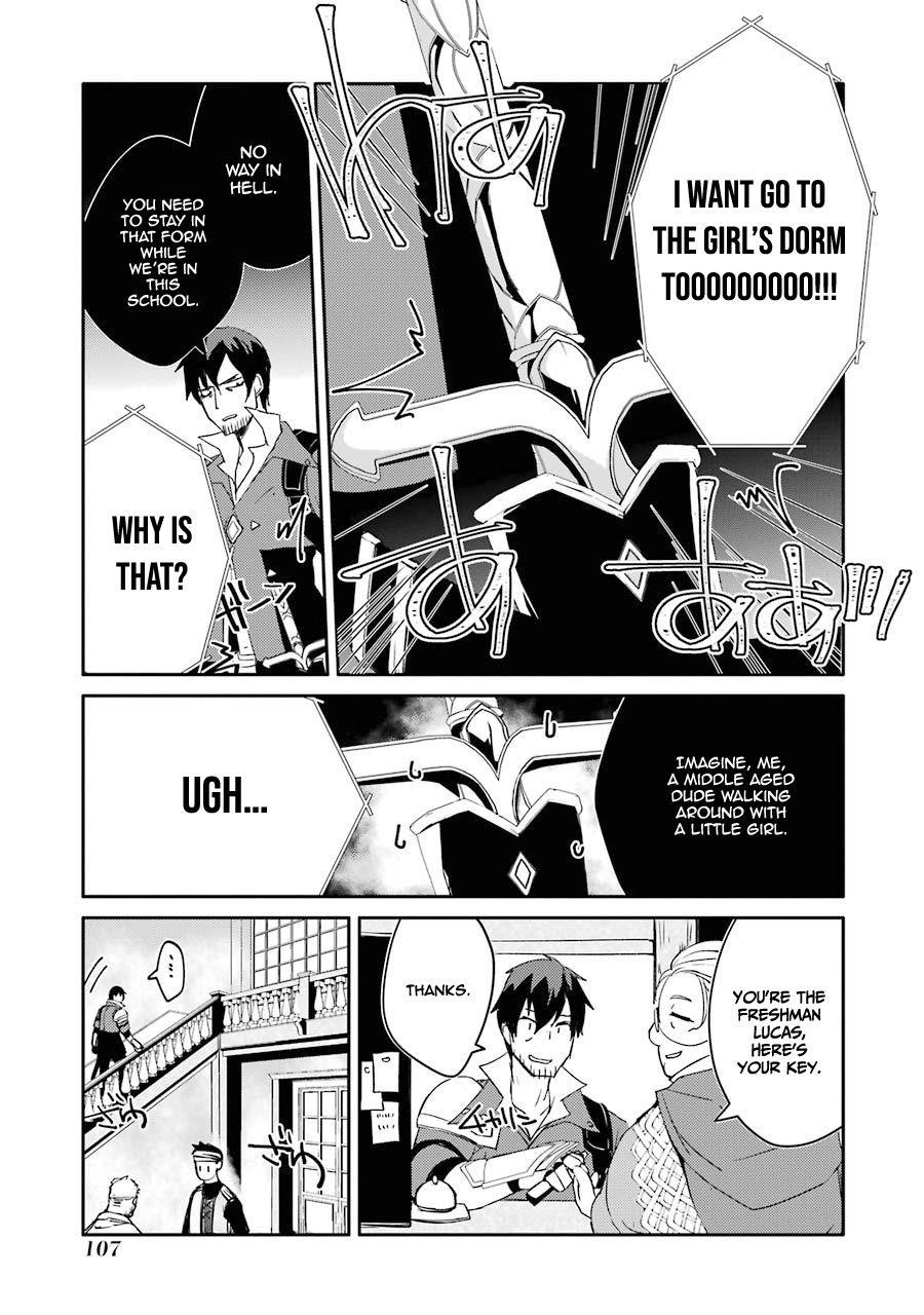 Mannen D-Rank No Chuunen Boukensha, Yotta Ikioi De Densetsu No Ken Wo Hikkonuku Chapter 12 - Page 22 in English