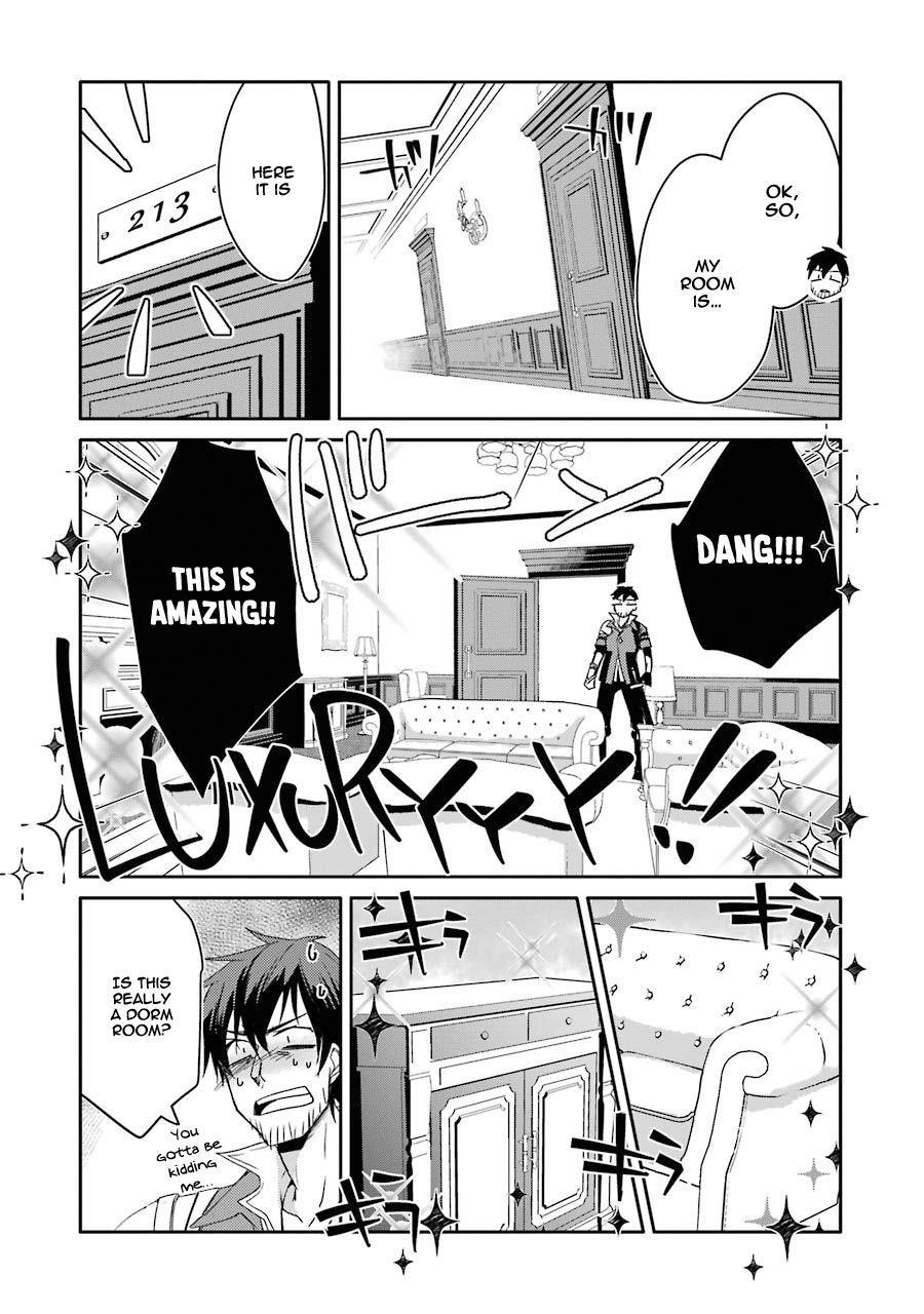 Mannen D-Rank No Chuunen Boukensha, Yotta Ikioi De Densetsu No Ken Wo Hikkonuku Chapter 12 - Page 23 in English