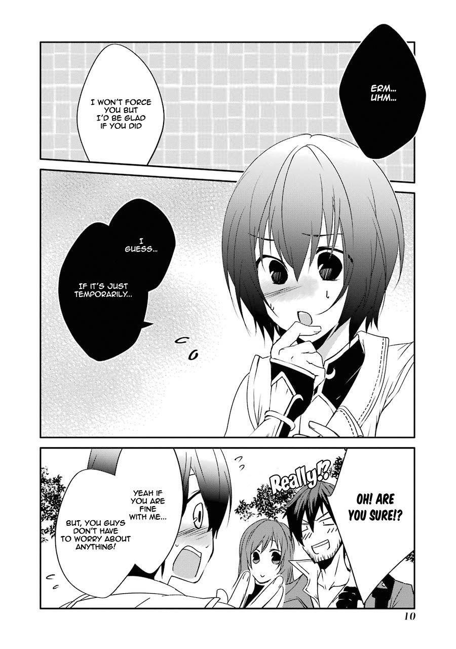 Mannen D-Rank No Chuunen Boukensha, Yotta Ikioi De Densetsu No Ken Wo Hikkonuku Chapter 14 - Page 11 in English