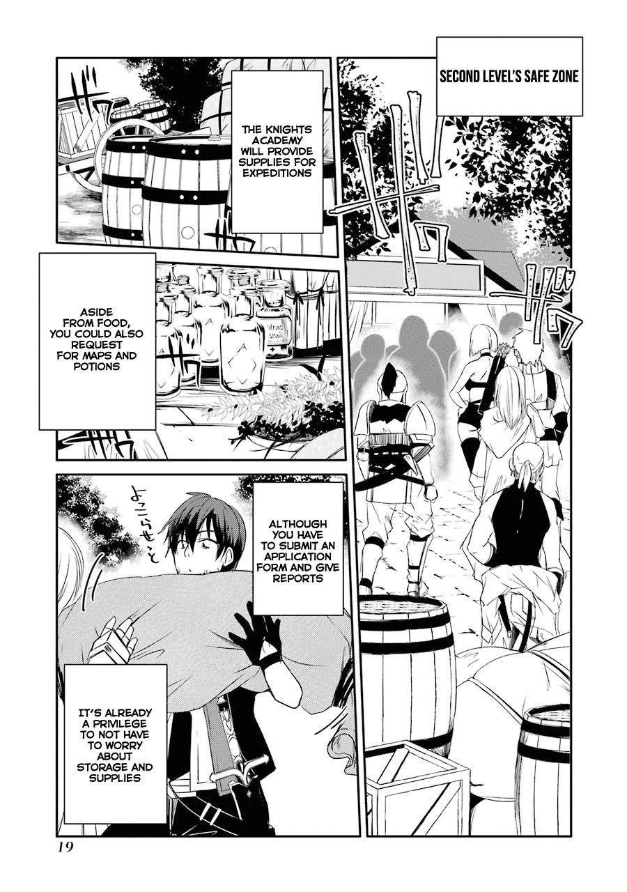 Mannen D-Rank No Chuunen Boukensha, Yotta Ikioi De Densetsu No Ken Wo Hikkonuku Chapter 14 - Page 20 in English