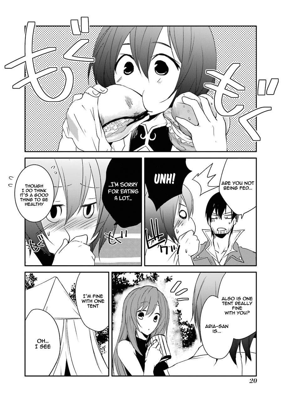 Mannen D-Rank No Chuunen Boukensha, Yotta Ikioi De Densetsu No Ken Wo Hikkonuku Chapter 14 - Page 21 in English