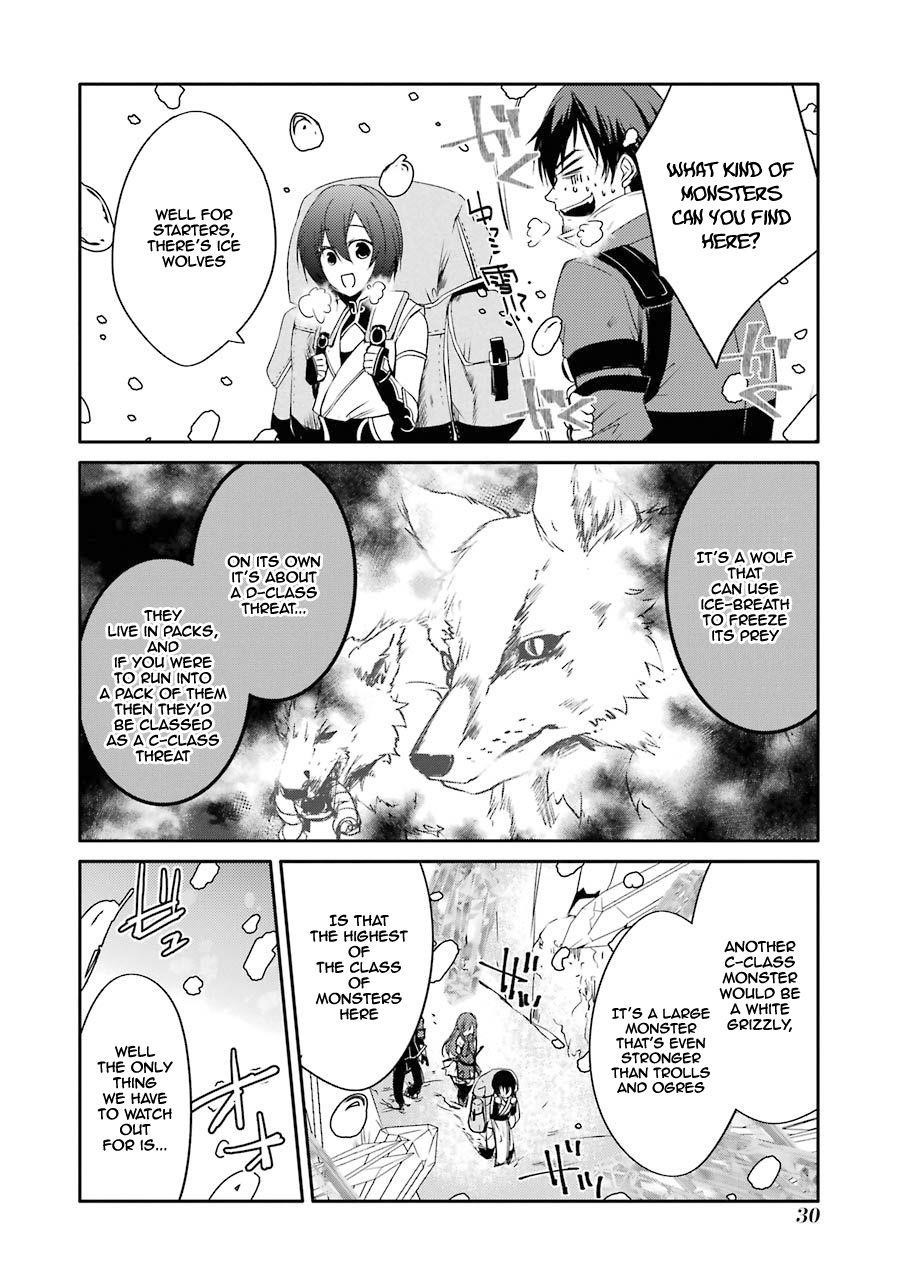 Mannen D-Rank No Chuunen Boukensha, Yotta Ikioi De Densetsu No Ken Wo Hikkonuku Chapter 14 - Page 30 in English