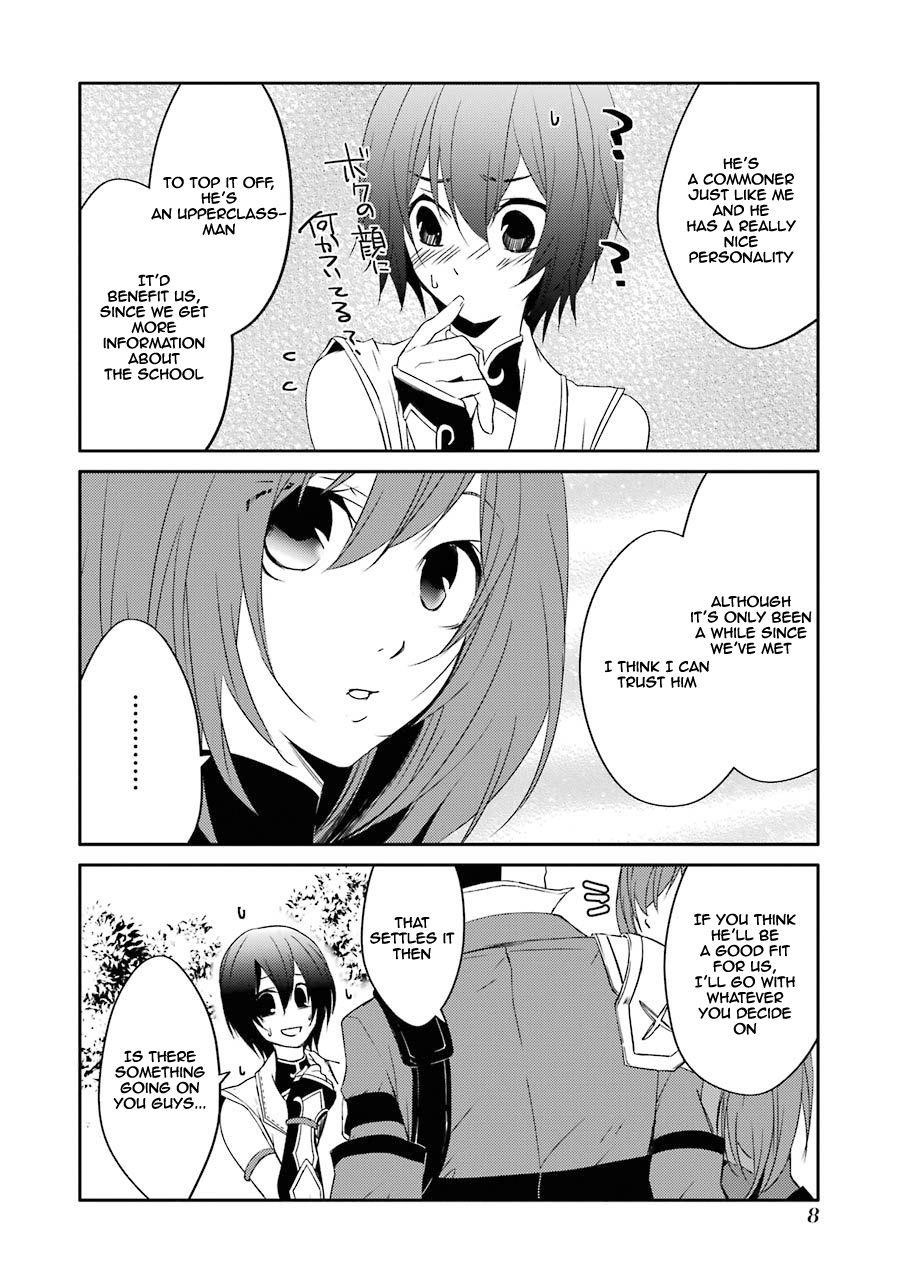 Mannen D-Rank No Chuunen Boukensha, Yotta Ikioi De Densetsu No Ken Wo Hikkonuku Chapter 14 - Page 9 in English