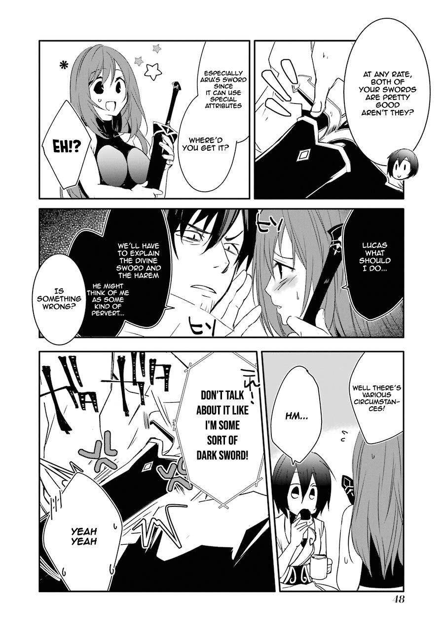 Mannen D-Rank No Chuunen Boukensha, Yotta Ikioi De Densetsu No Ken Wo Hikkonuku Chapter 15 - Page 11 in English