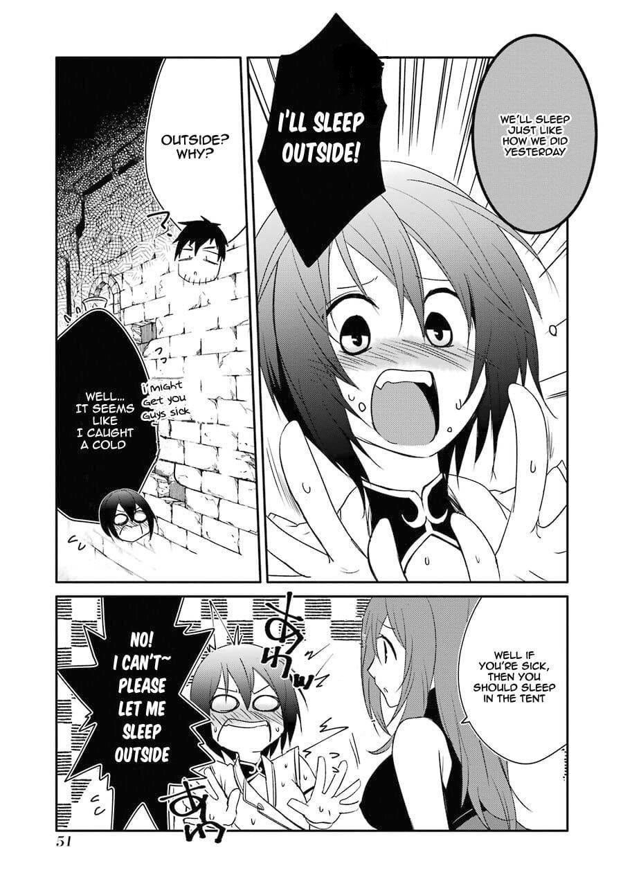 Mannen D-Rank No Chuunen Boukensha, Yotta Ikioi De Densetsu No Ken Wo Hikkonuku Chapter 15 - Page 14 in English