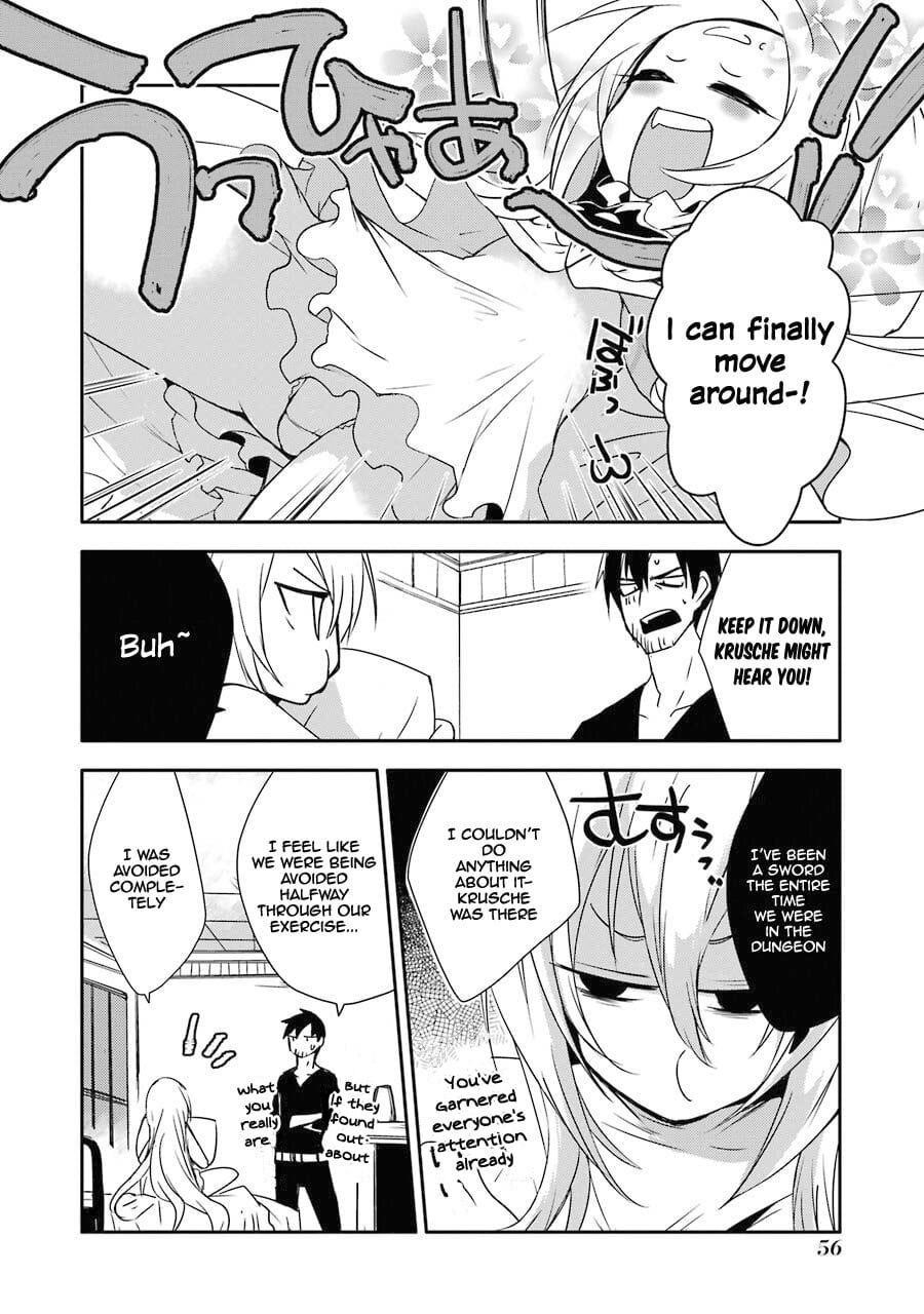 Mannen D-Rank No Chuunen Boukensha, Yotta Ikioi De Densetsu No Ken Wo Hikkonuku Chapter 15 - Page 19 in English