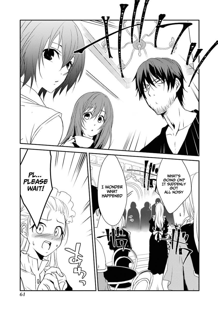 Mannen D-Rank No Chuunen Boukensha, Yotta Ikioi De Densetsu No Ken Wo Hikkonuku Chapter 15 - Page 24 in English