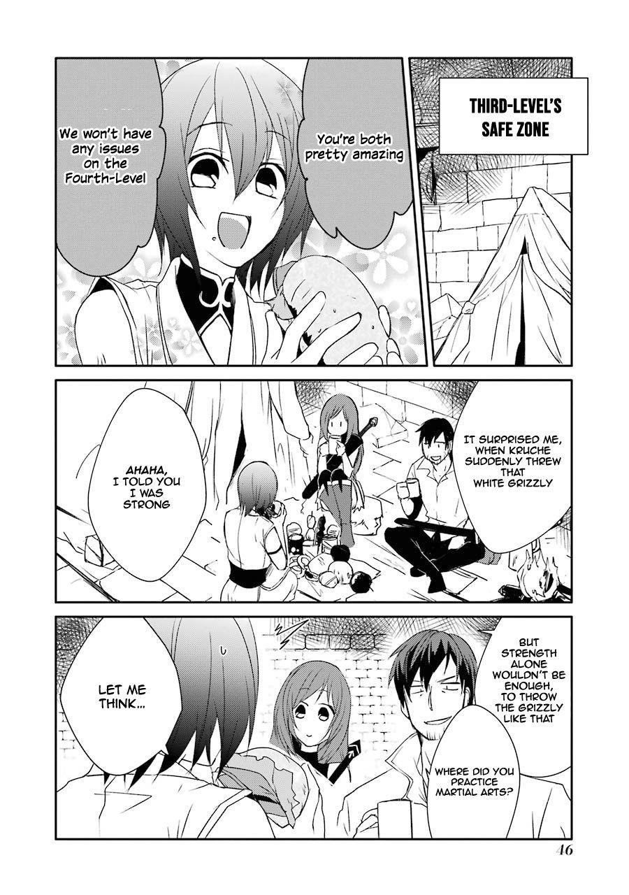 Mannen D-Rank No Chuunen Boukensha, Yotta Ikioi De Densetsu No Ken Wo Hikkonuku Chapter 15 - Page 9 in English