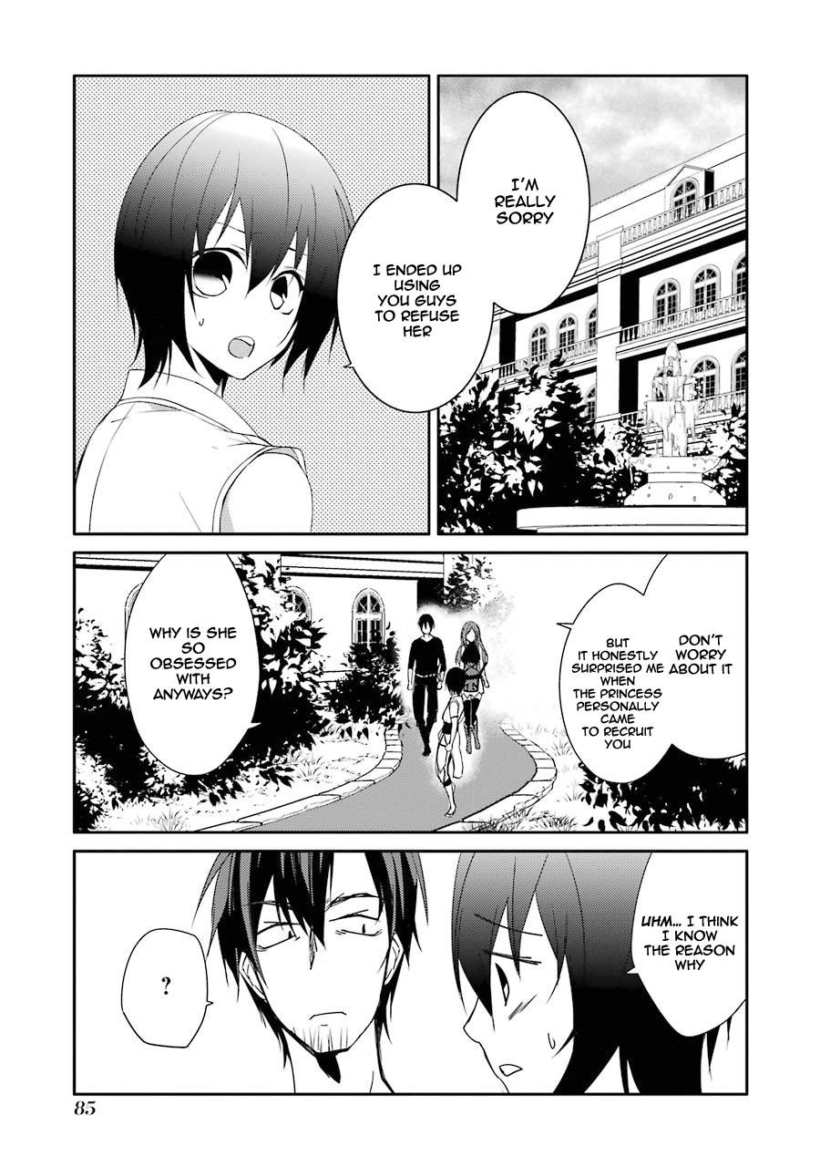 Mannen D-Rank No Chuunen Boukensha, Yotta Ikioi De Densetsu No Ken Wo Hikkonuku Chapter 16 - Page 17 in English