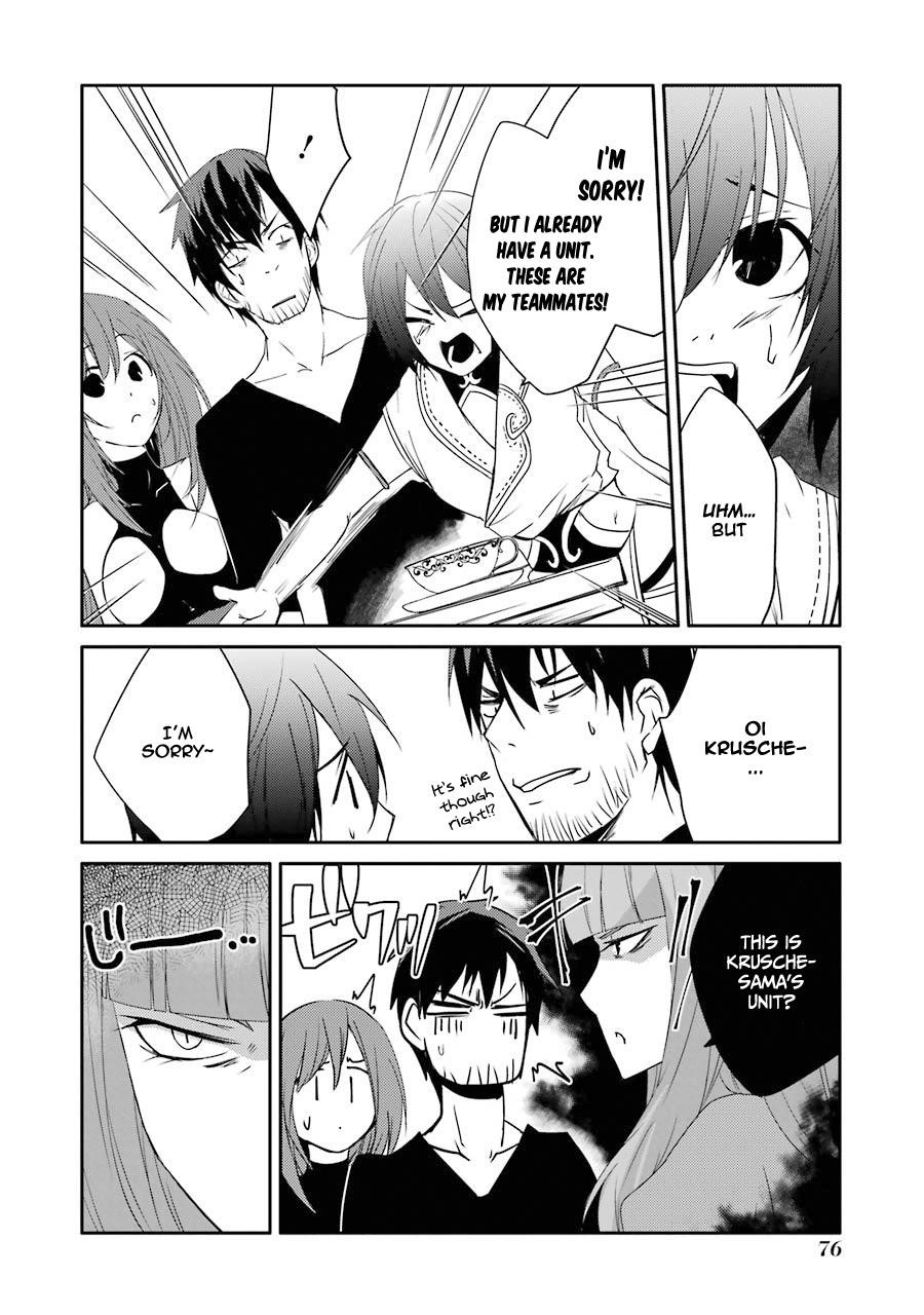 Mannen D-Rank No Chuunen Boukensha, Yotta Ikioi De Densetsu No Ken Wo Hikkonuku Chapter 16 - Page 8 in English