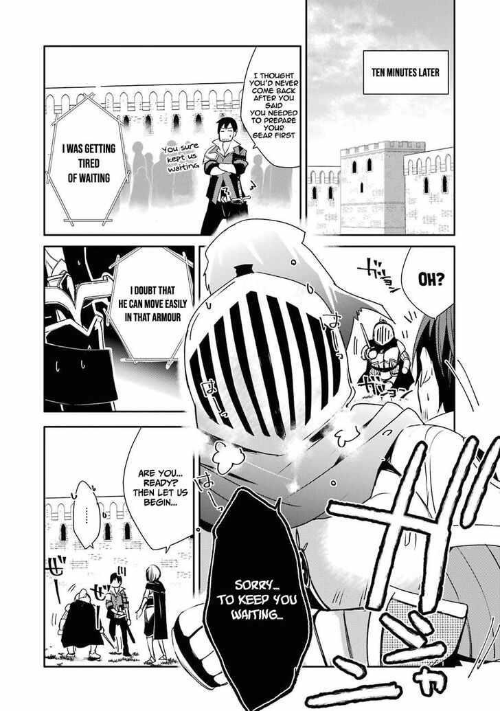 Mannen D-Rank No Chuunen Boukensha, Yotta Ikioi De Densetsu No Ken Wo Hikkonuku Chapter 17 - Page 20 in English