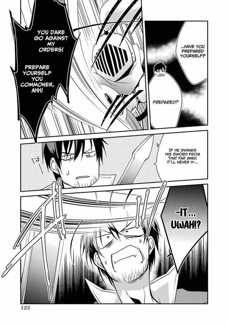 Mannen D-Rank No Chuunen Boukensha, Yotta Ikioi De Densetsu No Ken Wo Hikkonuku Chapter 17 - Page 21 in English