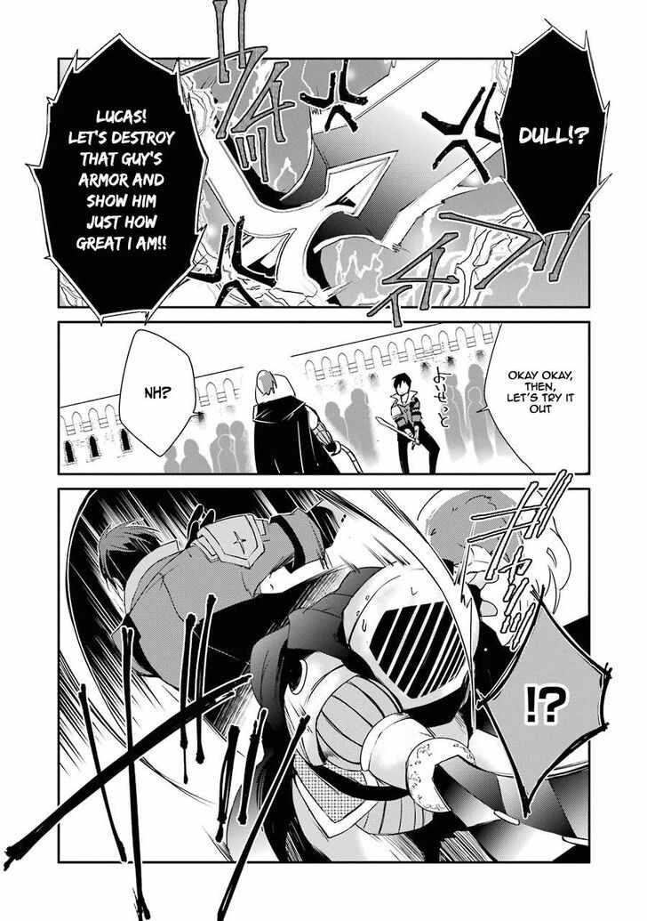 Mannen D-Rank No Chuunen Boukensha, Yotta Ikioi De Densetsu No Ken Wo Hikkonuku Chapter 17 - Page 23 in English