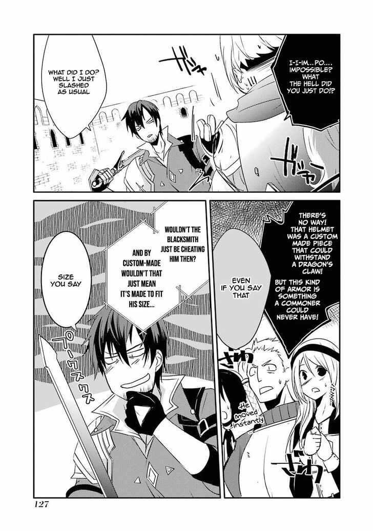 Mannen D-Rank No Chuunen Boukensha, Yotta Ikioi De Densetsu No Ken Wo Hikkonuku Chapter 17 - Page 25 in English