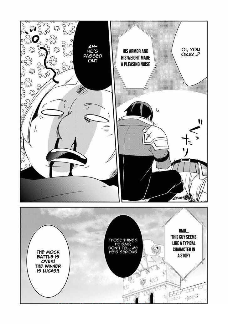 Mannen D-Rank No Chuunen Boukensha, Yotta Ikioi De Densetsu No Ken Wo Hikkonuku Chapter 17 - Page 32 in English