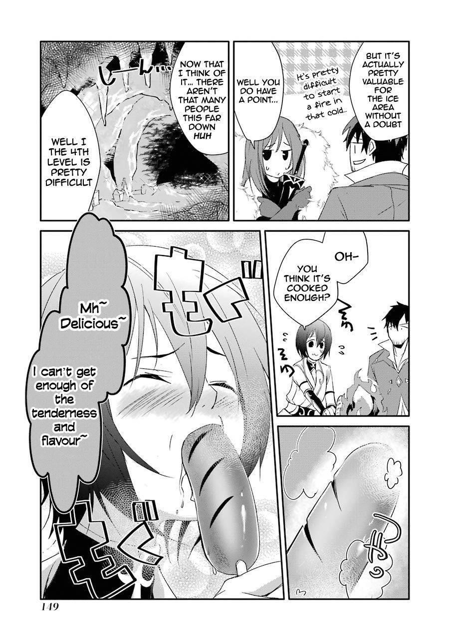 Mannen D-Rank No Chuunen Boukensha, Yotta Ikioi De Densetsu No Ken Wo Hikkonuku Chapter 18 - Page 13 in English