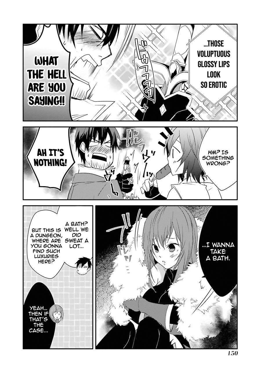 Mannen D-Rank No Chuunen Boukensha, Yotta Ikioi De Densetsu No Ken Wo Hikkonuku Chapter 18 - Page 14 in English