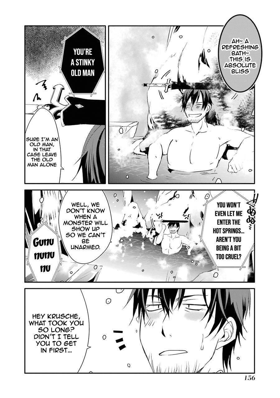 Mannen D-Rank No Chuunen Boukensha, Yotta Ikioi De Densetsu No Ken Wo Hikkonuku Chapter 18 - Page 20 in English