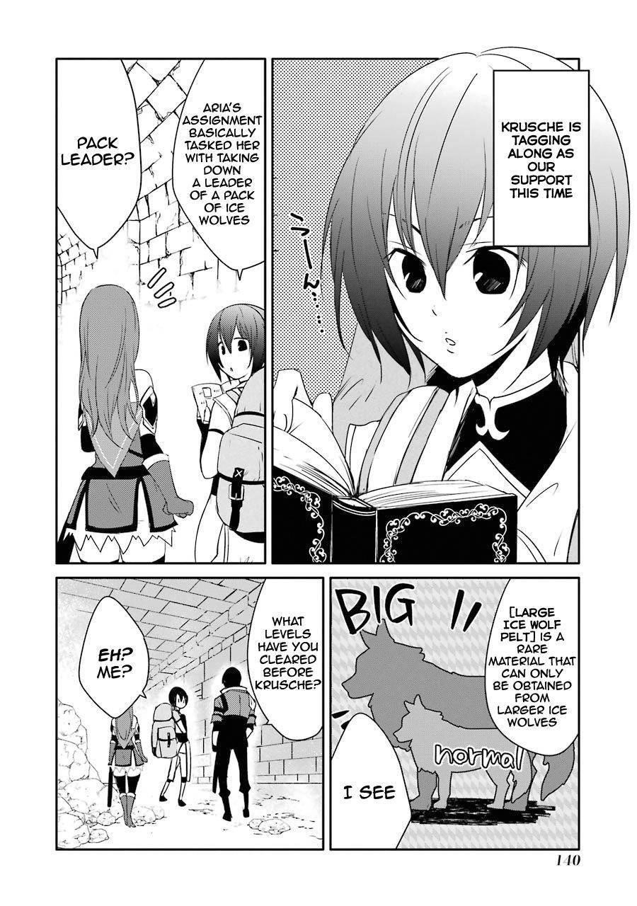 Mannen D-Rank No Chuunen Boukensha, Yotta Ikioi De Densetsu No Ken Wo Hikkonuku Chapter 18 - Page 4 in English