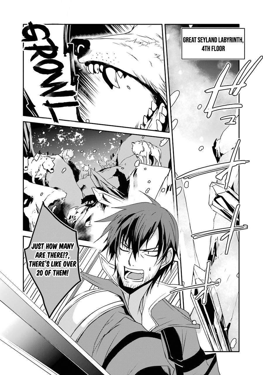 Mannen D-Rank No Chuunen Boukensha, Yotta Ikioi De Densetsu No Ken Wo Hikkonuku Chapter 18 - Page 6 in English
