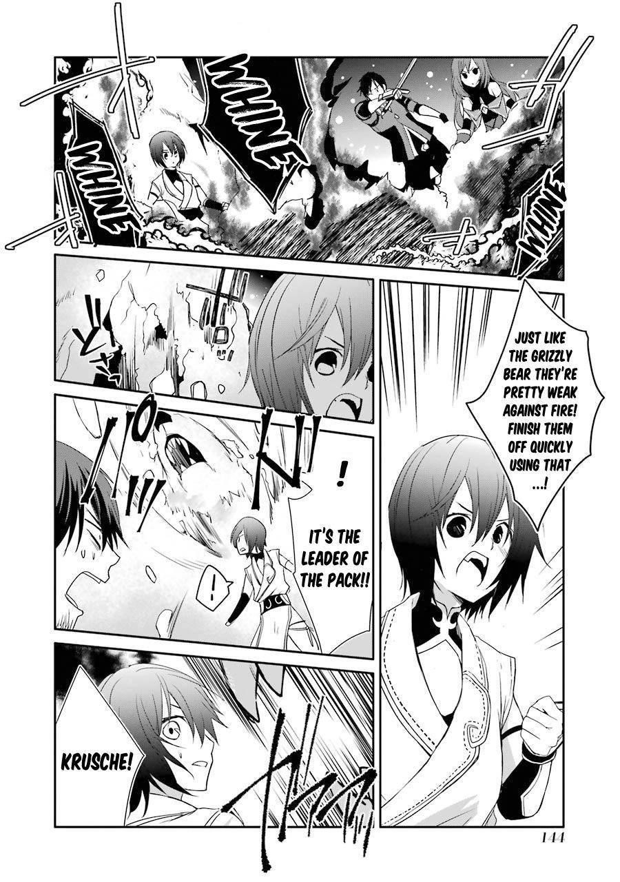 Mannen D-Rank No Chuunen Boukensha, Yotta Ikioi De Densetsu No Ken Wo Hikkonuku Chapter 18 - Page 8 in English