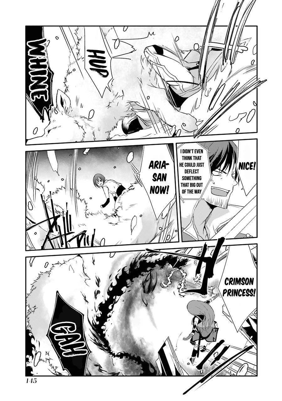 Mannen D-Rank No Chuunen Boukensha, Yotta Ikioi De Densetsu No Ken Wo Hikkonuku Chapter 18 - Page 9 in English