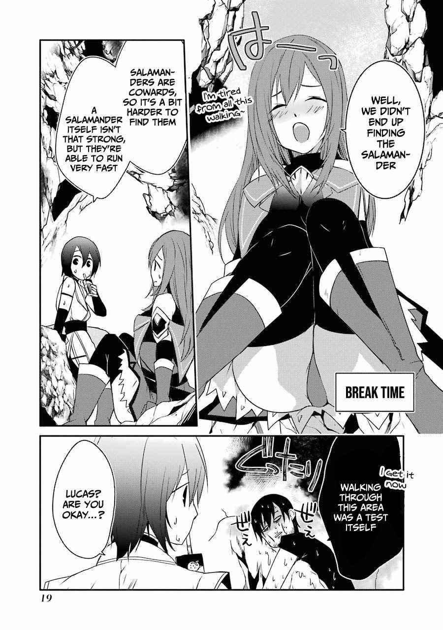 Mannen D-Rank No Chuunen Boukensha, Yotta Ikioi De Densetsu No Ken Wo Hikkonuku Chapter 19 - Page 16 in English