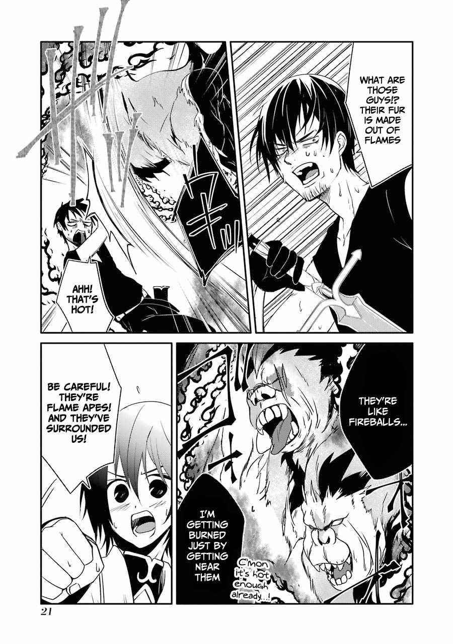 Mannen D-Rank No Chuunen Boukensha, Yotta Ikioi De Densetsu No Ken Wo Hikkonuku Chapter 19 - Page 18 in English