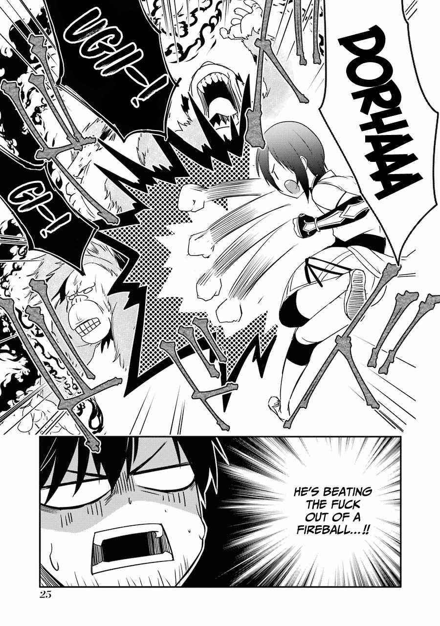 Mannen D-Rank No Chuunen Boukensha, Yotta Ikioi De Densetsu No Ken Wo Hikkonuku Chapter 19 - Page 22 in English