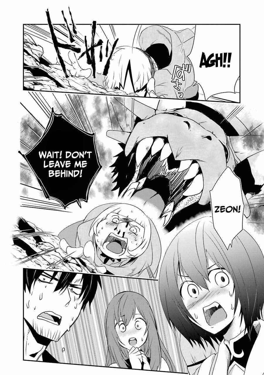 Mannen D-Rank No Chuunen Boukensha, Yotta Ikioi De Densetsu No Ken Wo Hikkonuku Chapter 19 - Page 34 in English