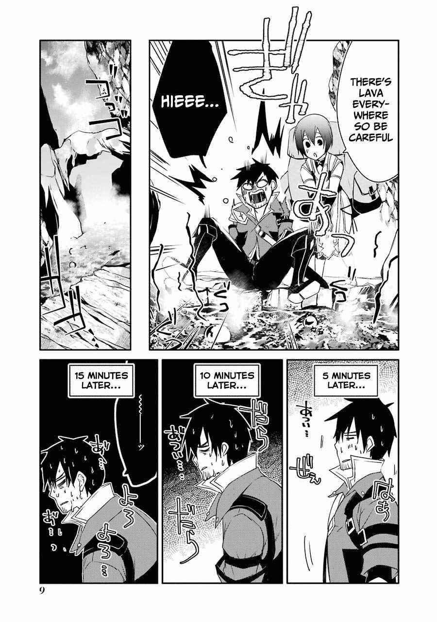 Mannen D-Rank No Chuunen Boukensha, Yotta Ikioi De Densetsu No Ken Wo Hikkonuku Chapter 19 - Page 6 in English