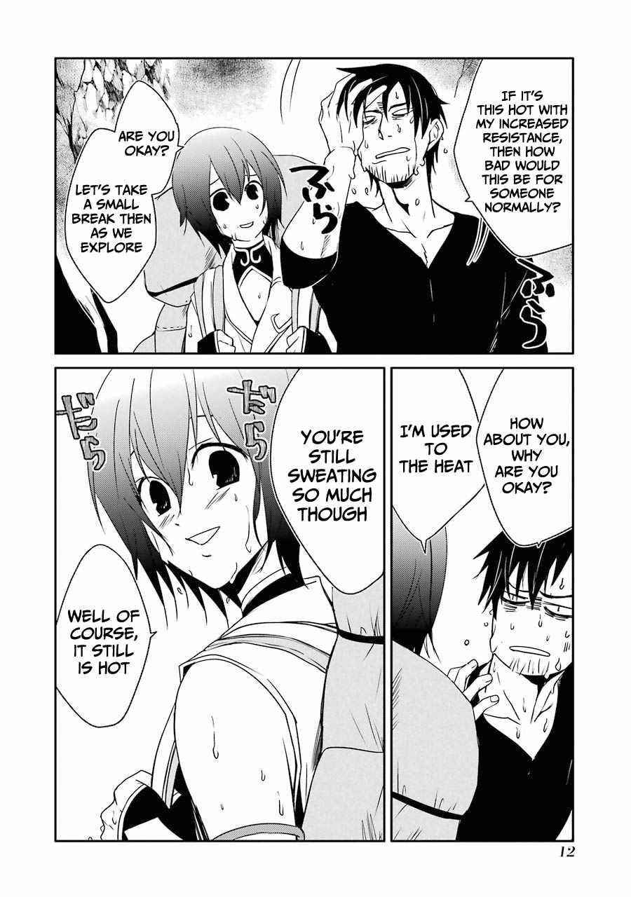 Mannen D-Rank No Chuunen Boukensha, Yotta Ikioi De Densetsu No Ken Wo Hikkonuku Chapter 19 - Page 9 in English