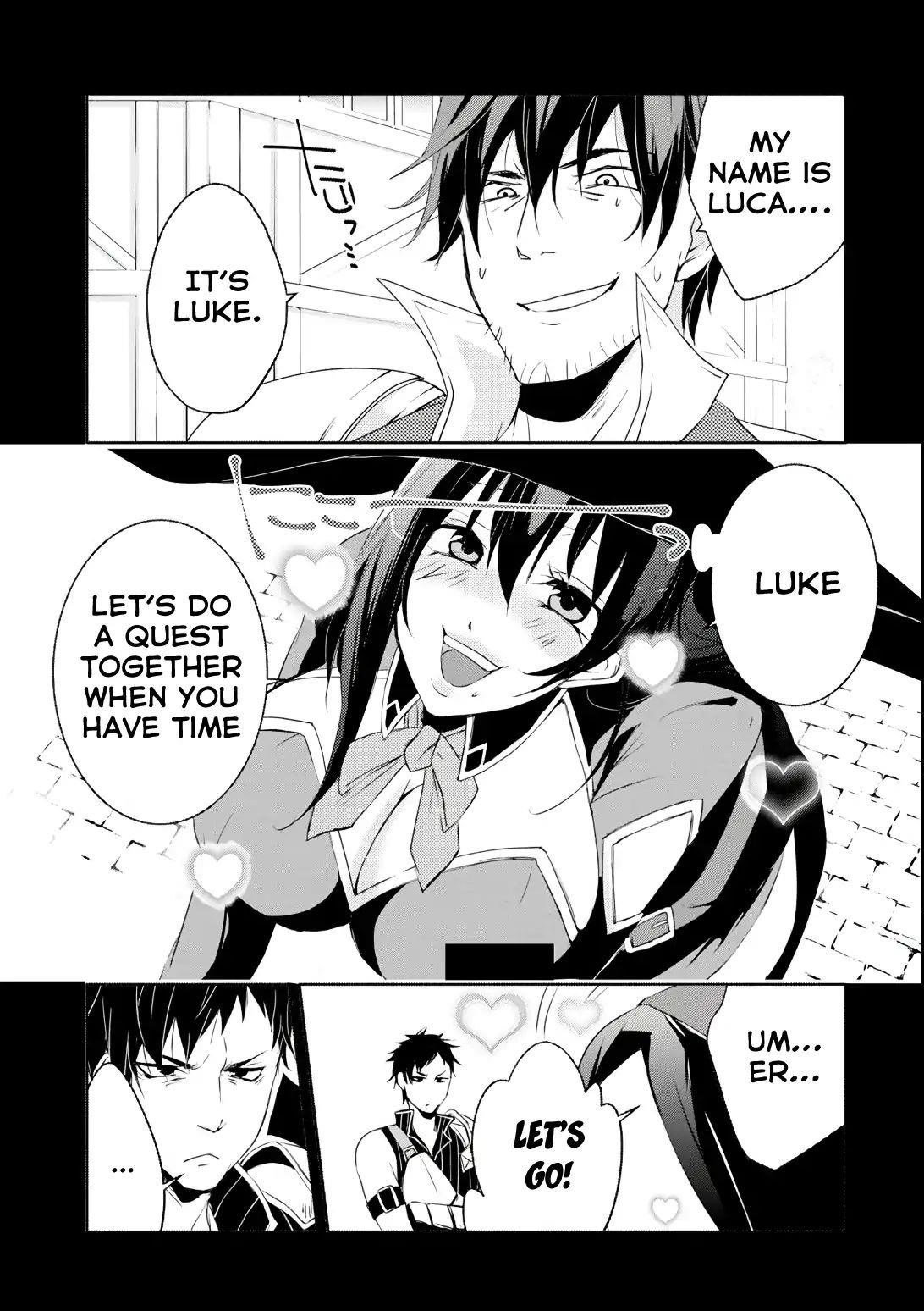 Mannen D-Rank No Chuunen Boukensha, Yotta Ikioi De Densetsu No Ken Wo Hikkonuku Chapter 2 - Page 10 in English
