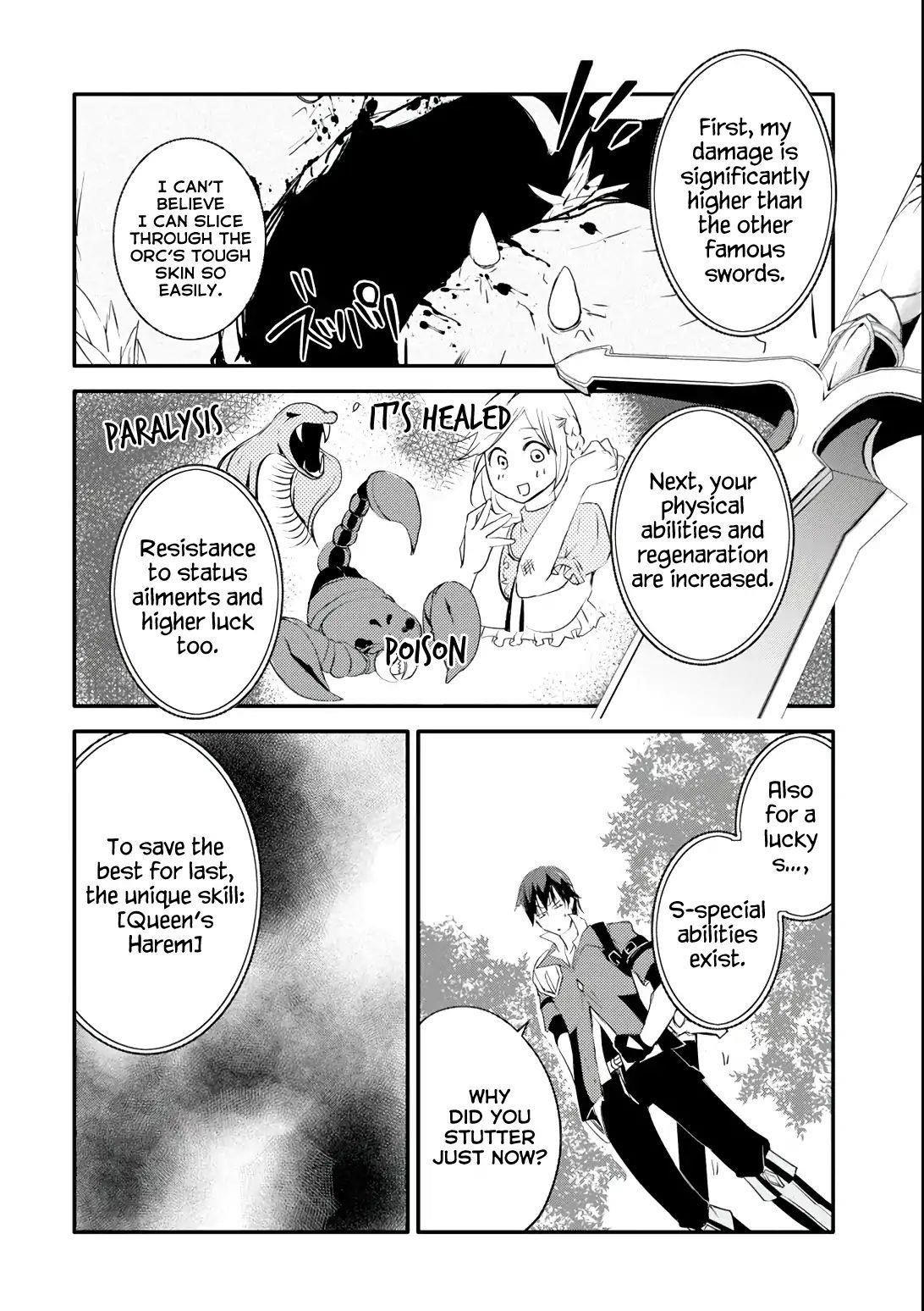 Mannen D-Rank No Chuunen Boukensha, Yotta Ikioi De Densetsu No Ken Wo Hikkonuku Chapter 2 - Page 3 in English
