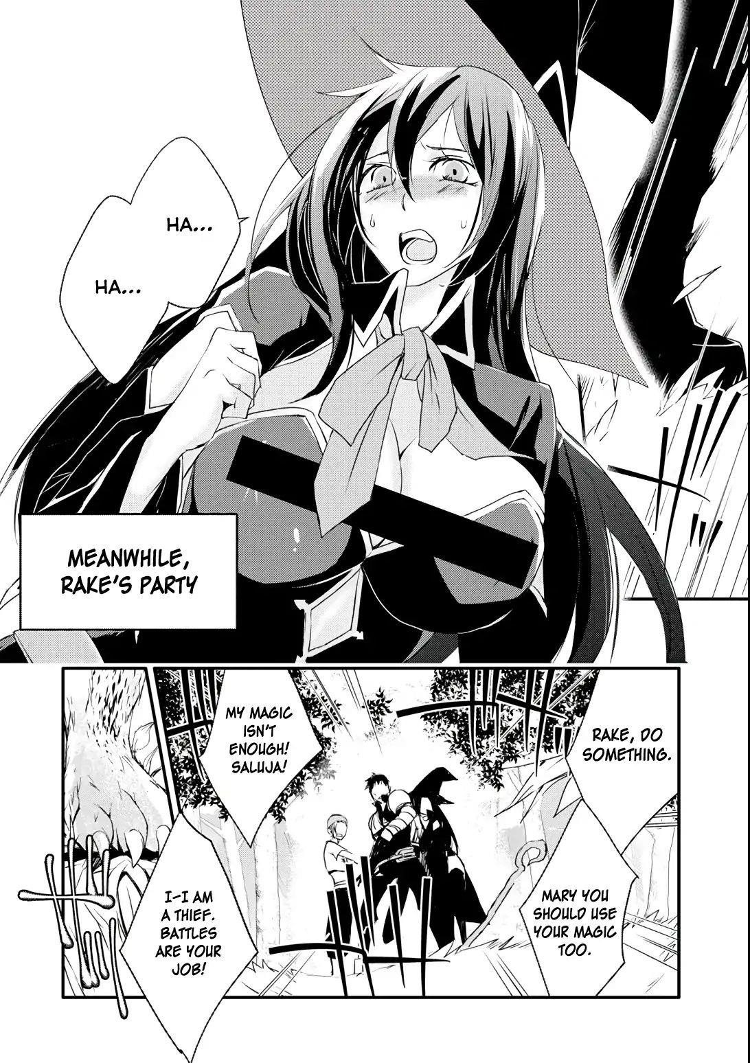 Mannen D-Rank No Chuunen Boukensha, Yotta Ikioi De Densetsu No Ken Wo Hikkonuku Chapter 2 - Page 7 in English