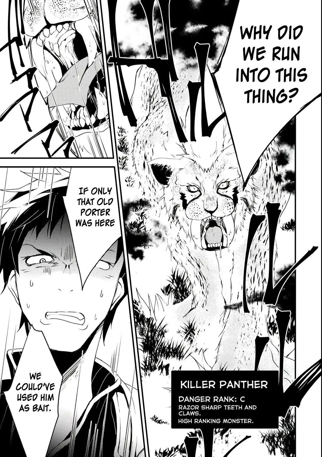 Mannen D-Rank No Chuunen Boukensha, Yotta Ikioi De Densetsu No Ken Wo Hikkonuku Chapter 2 - Page 8 in English
