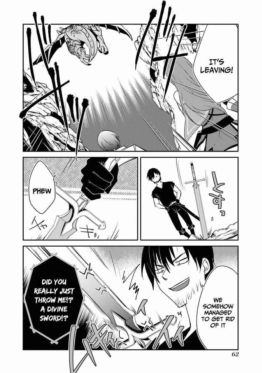 Mannen D-Rank No Chuunen Boukensha, Yotta Ikioi De Densetsu No Ken Wo Hikkonuku Chapter 20 - Page 22 in English