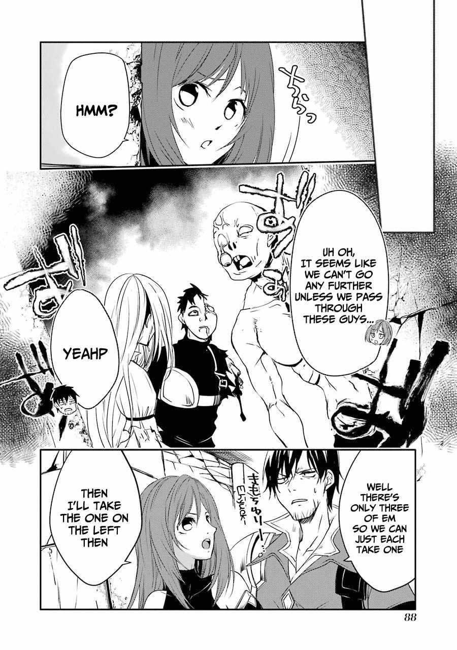 Mannen D-Rank No Chuunen Boukensha, Yotta Ikioi De Densetsu No Ken Wo Hikkonuku Chapter 21 - Page 11 in English