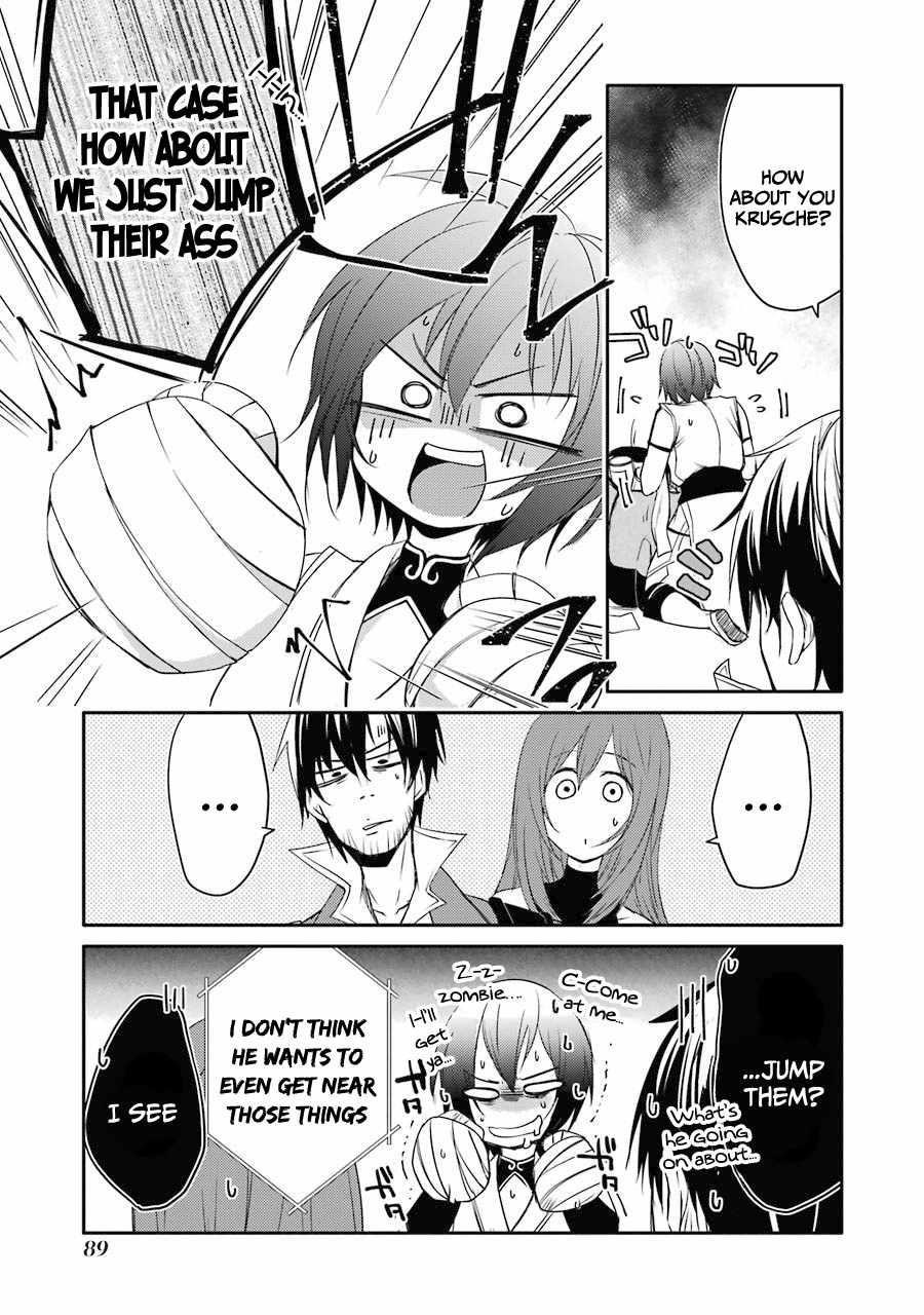 Mannen D-Rank No Chuunen Boukensha, Yotta Ikioi De Densetsu No Ken Wo Hikkonuku Chapter 21 - Page 12 in English
