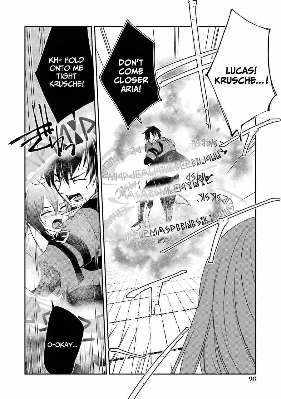 Mannen D-Rank No Chuunen Boukensha, Yotta Ikioi De Densetsu No Ken Wo Hikkonuku Chapter 21 - Page 21 in English