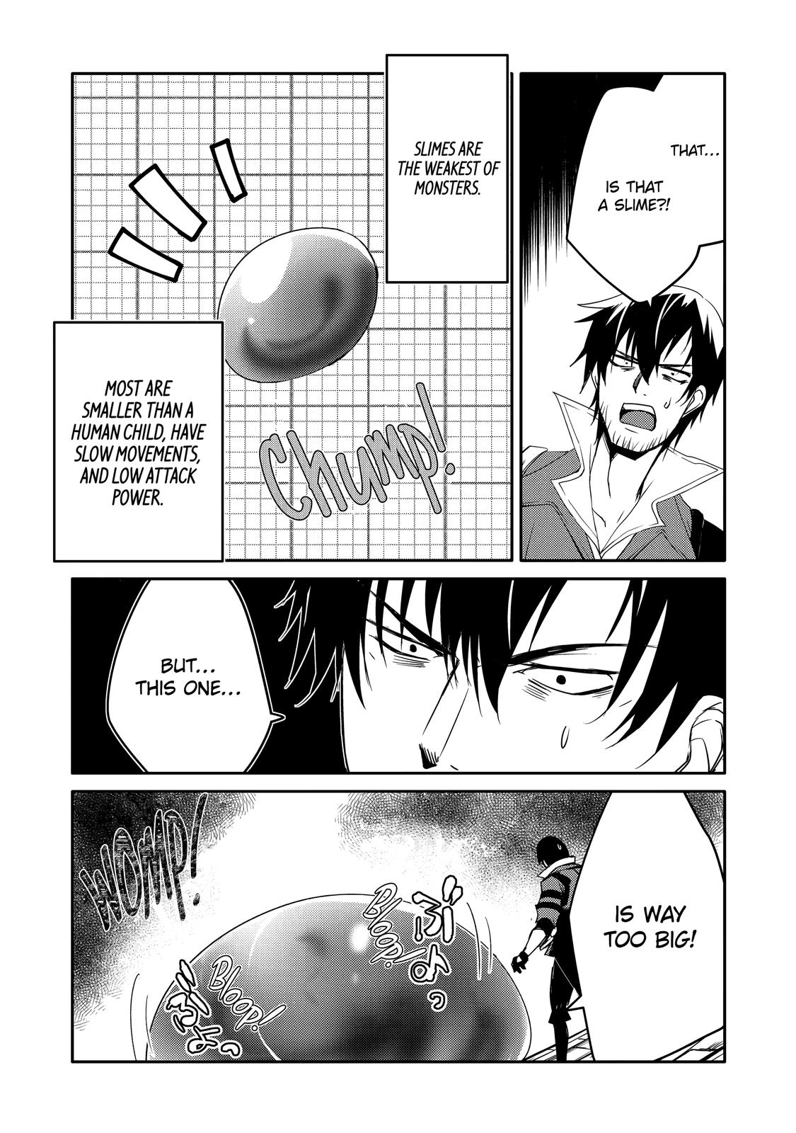 Mannen D-Rank No Chuunen Boukensha, Yotta Ikioi De Densetsu No Ken Wo Hikkonuku Chapter 22 - Page 3 in English