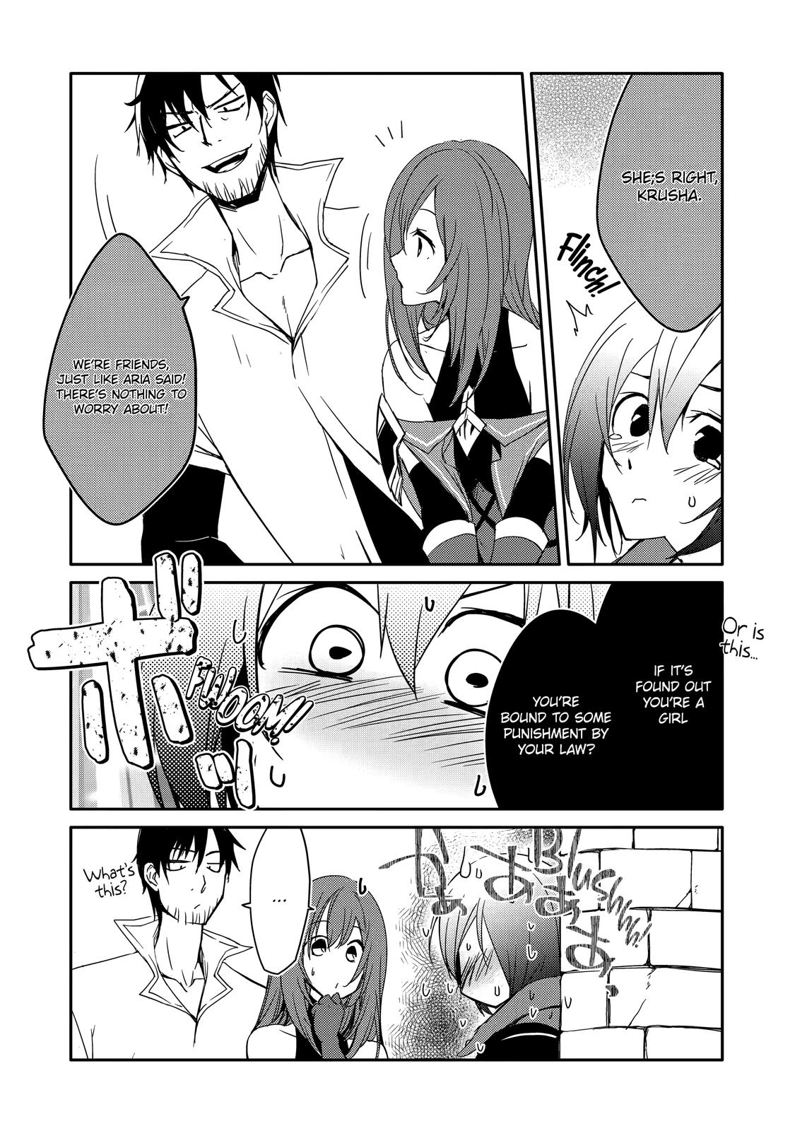 Mannen D-Rank No Chuunen Boukensha, Yotta Ikioi De Densetsu No Ken Wo Hikkonuku Chapter 22 - Page 32 in English