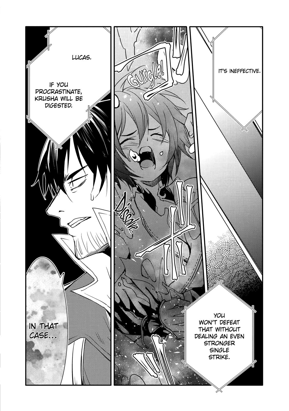 Mannen D-Rank No Chuunen Boukensha, Yotta Ikioi De Densetsu No Ken Wo Hikkonuku Chapter 22 - Page 8 in English