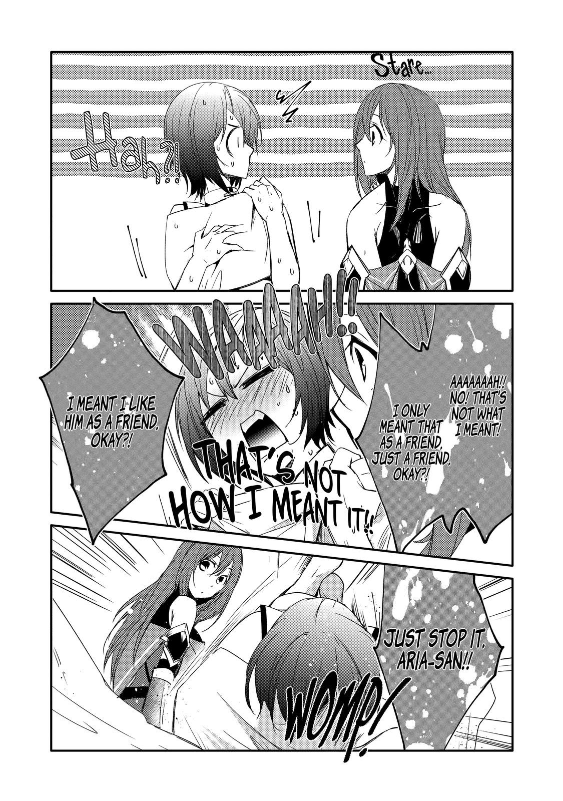 Mannen D-Rank No Chuunen Boukensha, Yotta Ikioi De Densetsu No Ken Wo Hikkonuku Chapter 23 - Page 15 in English