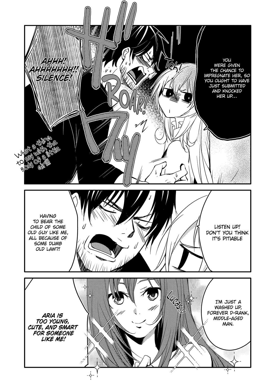 Mannen D-Rank No Chuunen Boukensha, Yotta Ikioi De Densetsu No Ken Wo Hikkonuku Chapter 23 - Page 8 in English