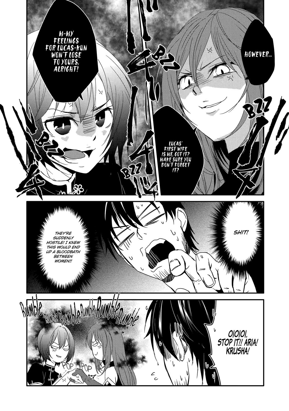 Mannen D-Rank No Chuunen Boukensha, Yotta Ikioi De Densetsu No Ken Wo Hikkonuku Chapter 24 - Page 17 in English